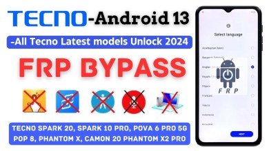 -Unlock All Tecno Android 13 FRP Bypass 2024 [Without -Unlock All Tecno Android 13 FRP Bypass 2024 [Without