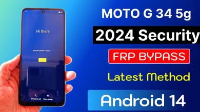 Unlocking Moto G34 with Android 14 (2024) Security: How to Bypass Frp Unlocking Moto G34 with Android 14 (2024) Security: How to Bypass Frp