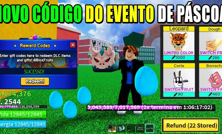 RUN!! NEW BLOX FRUITS EASTER EVENT CODE RUN!! NEW BLOX FRUITS EASTER EVENT CODE