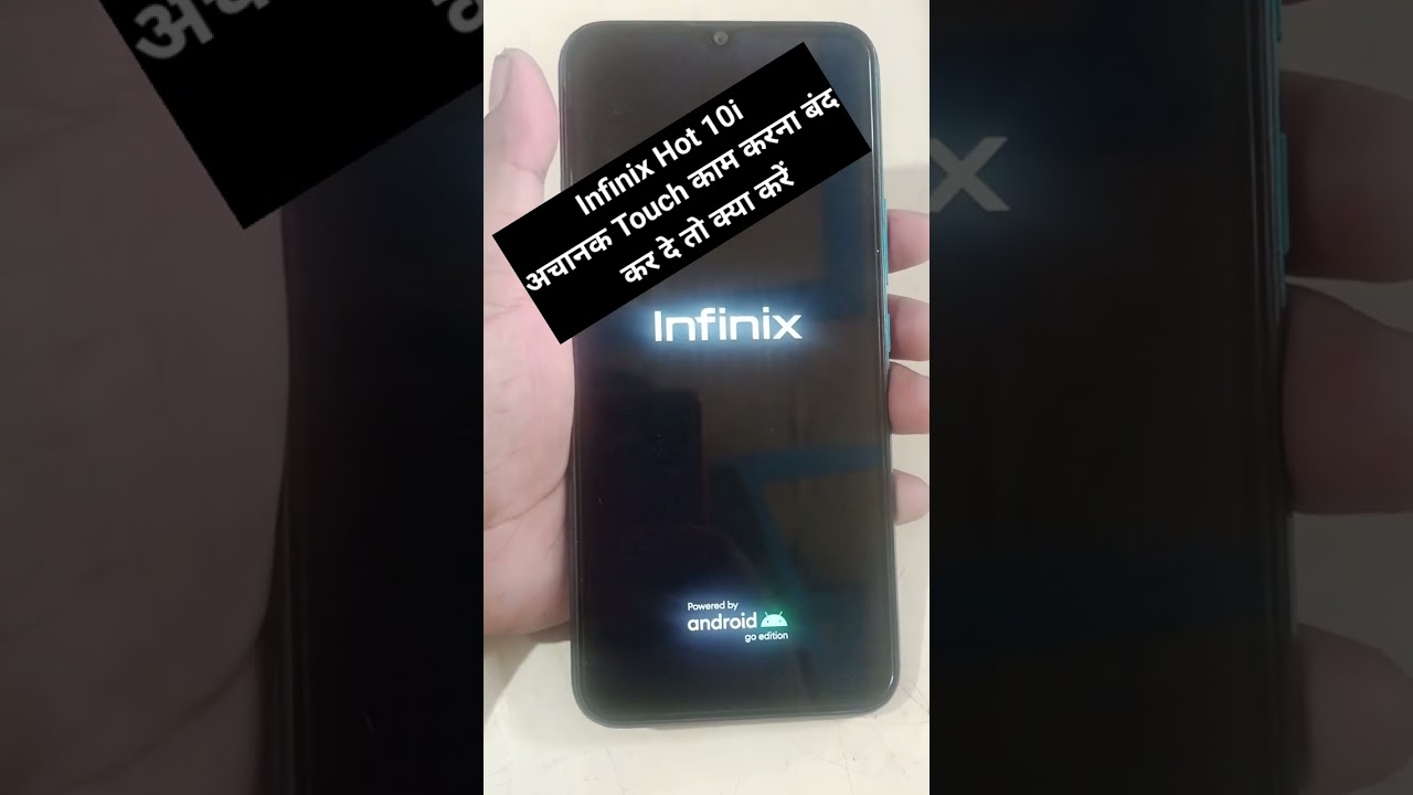 infinix Hot 10i Touch screen not working infinix Hot 10i Touch screen not working