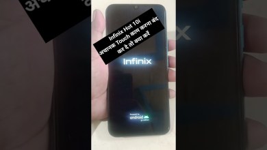 infinix Hot 10i Touch screen not working infinix Hot 10i Touch screen not working