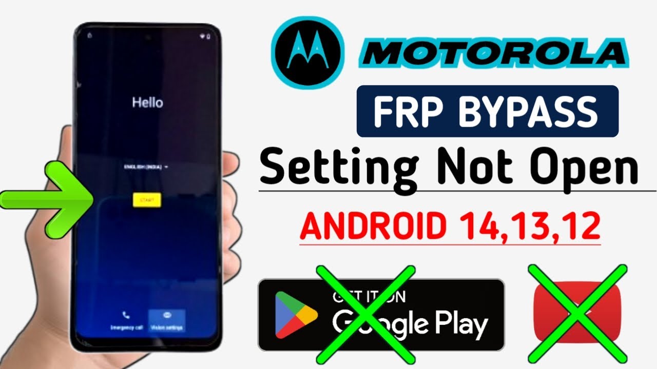 Unlock the Mystery of All Motorola Moto 2025: Google/FRP Bypass for Android Unlock the Mystery of All Motorola Moto 2025: Google/FRP Bypass for Android
