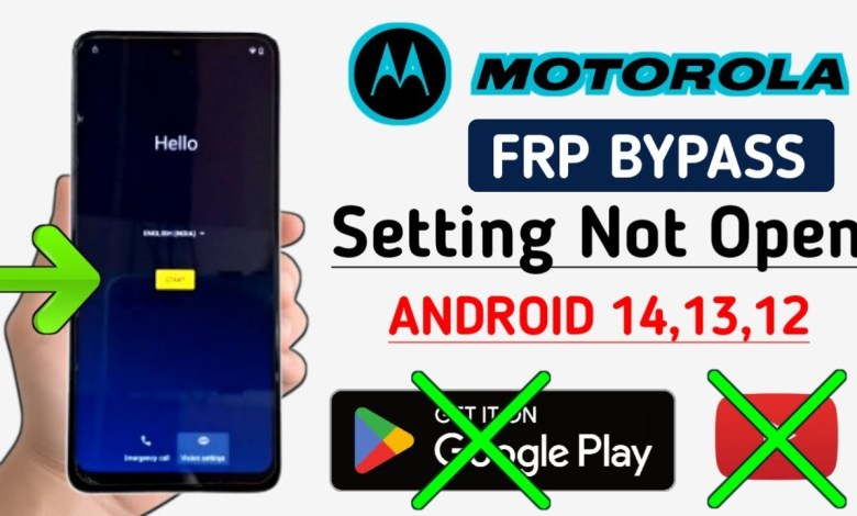 Unlock the Mystery of All Motorola Moto 2025: Google/FRP Bypass for Android Unlock the Mystery of All Motorola Moto 2025: Google/FRP Bypass for Android
