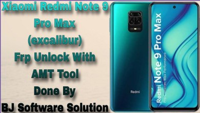 Xiaomi Redmi Note 9 Pro Max Frp Unlock With AMT Tool Xiaomi Redmi Note 9 Pro Max Frp Unlock With AMT Tool