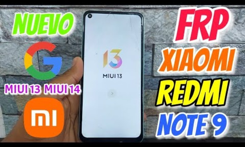 NEW FRP HOW TO DELETE GOOGLE ACCOUNT XIAOMI REDMI NEW FRP HOW TO DELETE GOOGLE ACCOUNT XIAOMI REDMI