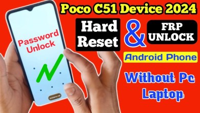 Factory Reset Android Phone 2024 ? Poco C51 Without Pc Factory Reset Android Phone 2024 ? Poco C51 Without Pc