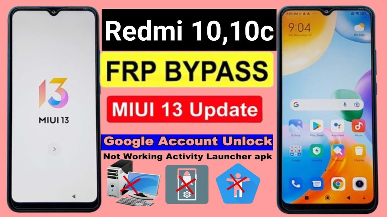redmi 10 /10c frp bypass | all xiaomi poco google redmi 10 /10c frp bypass | all xiaomi poco google