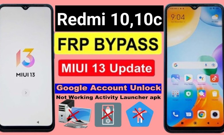 redmi 10 /10c frp bypass | all xiaomi poco google redmi 10 /10c frp bypass | all xiaomi poco google
