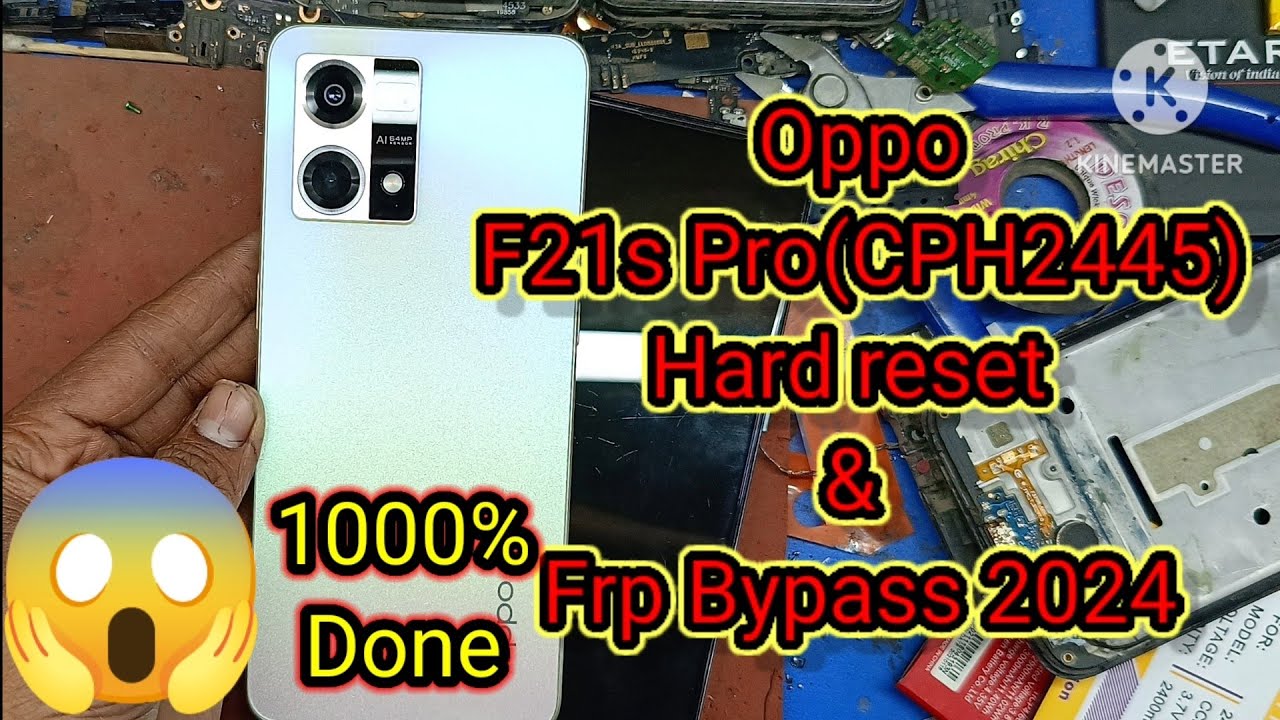 Oppo F21 Pro 5G hard reset FRP Bypass Android 13 UPDATE Oppo F21 Pro 5G hard reset FRP Bypass Android 13 UPDATE
