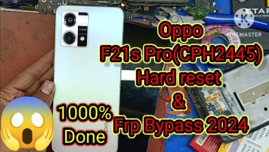 Oppo F21 Pro 5G hard reset FRP Bypass Android 13 UPDATE Oppo F21 Pro 5G hard reset FRP Bypass Android 13 UPDATE