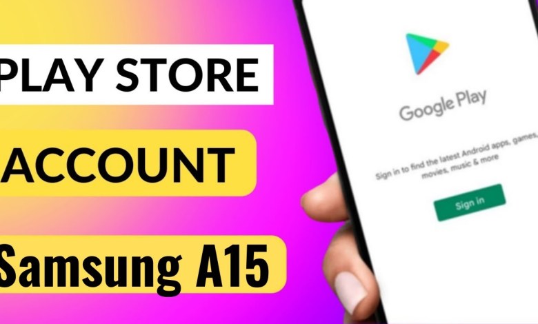 How To Create Google Account In Samsung Galaxy A15 How To Create Google Account In Samsung Galaxy A15