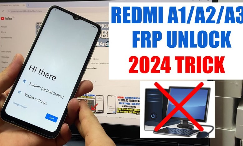 Redmi A1 | A2 | A3 FRP Bypass Without Pc New Method Redmi A1 | A2 | A3 FRP Bypass Without Pc New Method