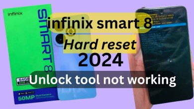 Infinix smart 8(X6525) hard reset unlock tool not Infinix smart 8(X6525) hard reset unlock tool not