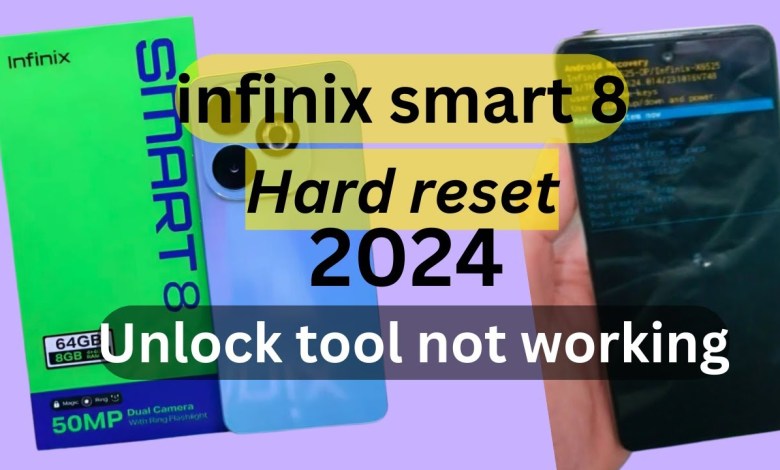 Infinix smart 8(X6525) hard reset unlock tool not Infinix smart 8(X6525) hard reset unlock tool not
