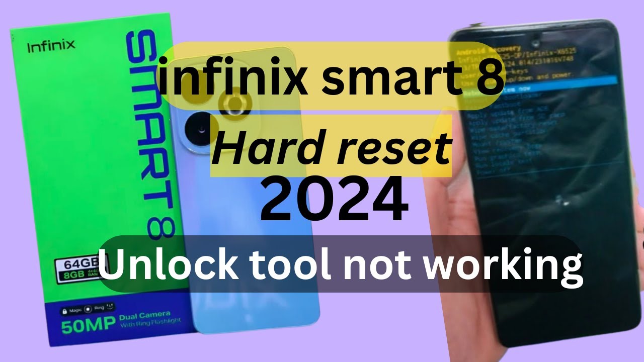 Infinix smart 8(X6525) hard reset unlock tool not Infinix smart 8(X6525) hard reset unlock tool not