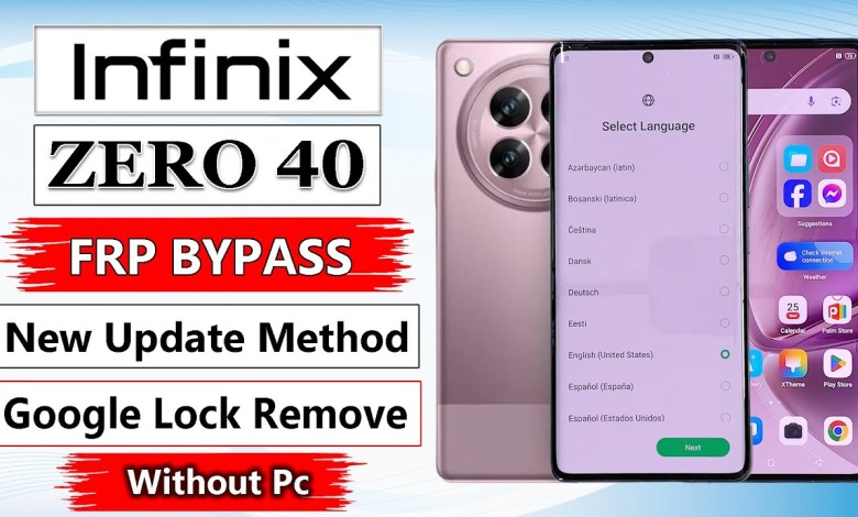Curious about Infinix Zero 40 Frp Bypass on Android 14? Learn how to bypass Infinix Zero 40’s FRP now! Curious about Infinix Zero 40 Frp Bypass on Android 14? Learn how to bypass Infinix Zero 40’s FRP now!