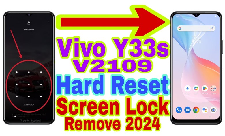 Vivo Y33s (V2109) Remove Screen Lock/Hard Reset 2024 | Vivo Y33s (V2109) Remove Screen Lock/Hard Reset 2024 |