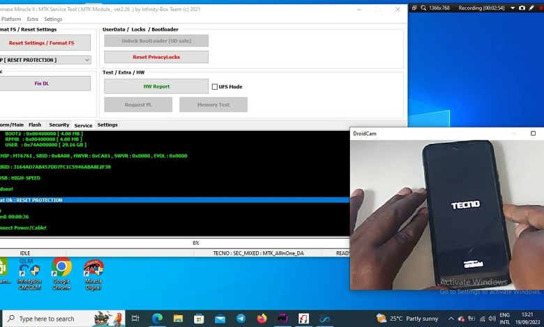 TECNO KC6 Spark 4 Air FRP Removal Tutorial using CM2 TECNO KC6 Spark 4 Air FRP Removal Tutorial using CM2