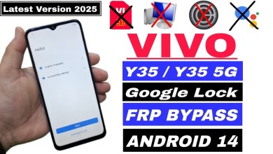 Unlocking the Mystery: Why Won’t VIVO Y35 FRP Bypass Open on Android 14? Unlocking the Mystery: Why Won’t VIVO Y35 FRP Bypass Open on Android 14?