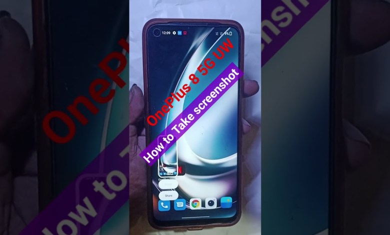 OnePlus 8 5G UW How to take screenshot #touchnotworking OnePlus 8 5G UW How to take screenshot #touchnotworking