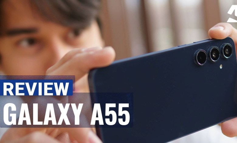 Samsung Galaxy A55 review Samsung Galaxy A55 review