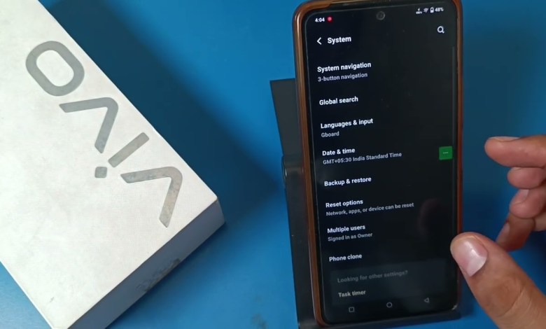 Vivo T3 Lite 5G: Format Without Power Button – How To Vivo T3 Lite 5G: Format Without Power Button – How To