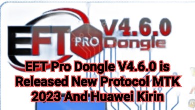 EFT Pro Dongle V4.6.0 is Released New Protocol MTK 2023 EFT Pro Dongle V4.6.0 is Released New Protocol MTK 2023