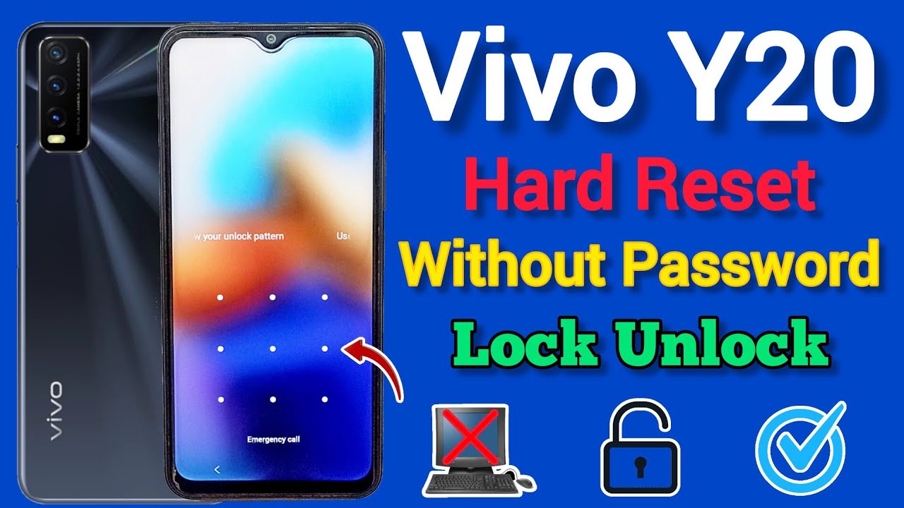 Vivo Y20 V2029 Hard Reset || Without Password || Vivo Y20 V2029 Hard Reset || Without Password ||