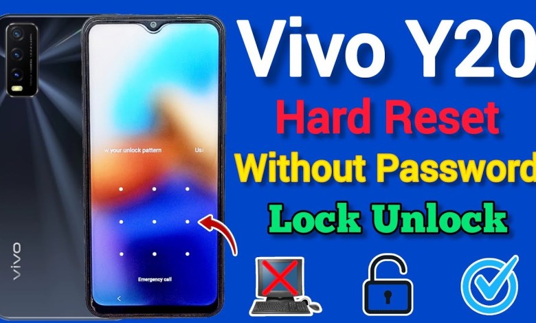 Vivo Y20 V2029 Hard Reset || Without Password || Vivo Y20 V2029 Hard Reset || Without Password ||