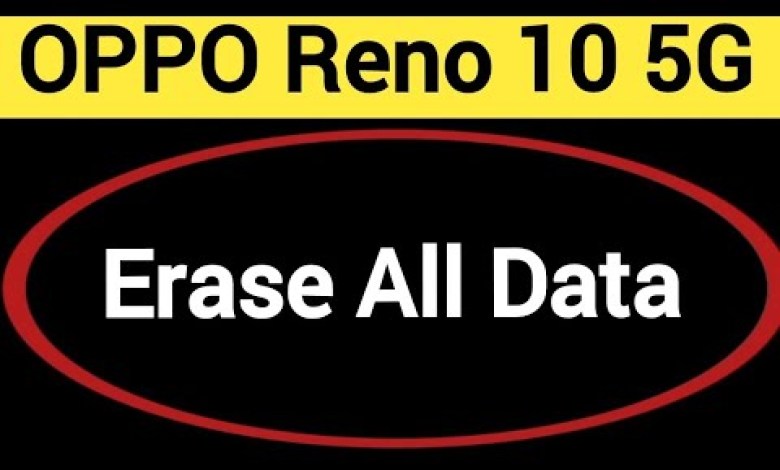 How to erase all data without frp lock, Oppo Reno 10 5G How to erase all data without frp lock, Oppo Reno 10 5G