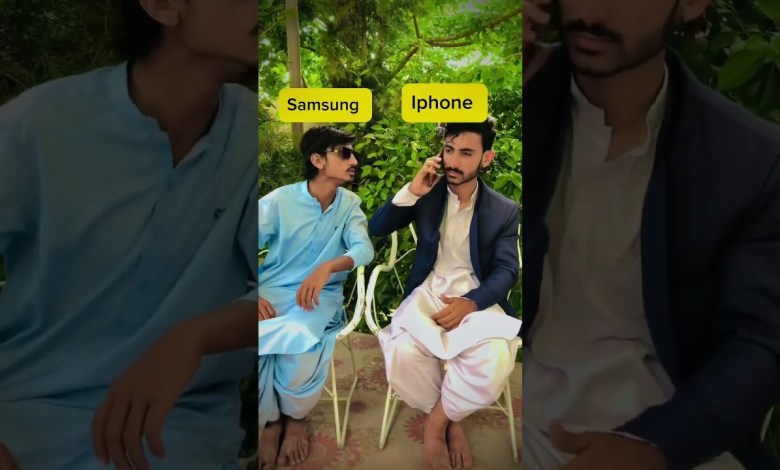 Iphone vs Samsung ringtone #funny #comedy Iphone vs Samsung ringtone #funny #comedy