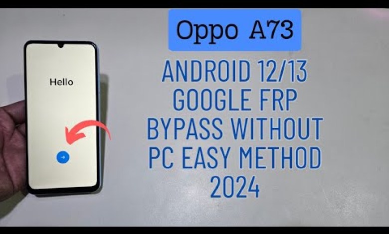 Oppo A73 Google Frp Bypass Last Update Patch 2024 Oppo A73 Google Frp Bypass Last Update Patch 2024