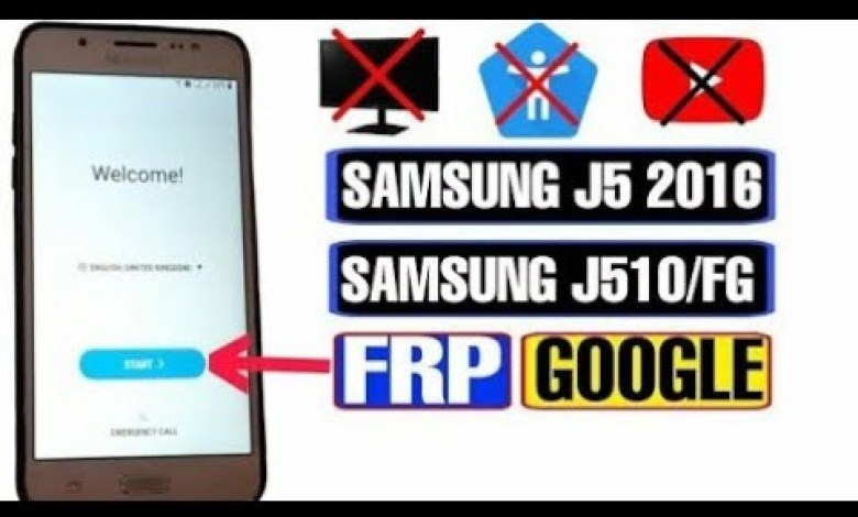 Samsung J510/J5 6 FRP Bypass Without PC | J510f FRP Samsung J510/J5 6 FRP Bypass Without PC | J510f FRP
