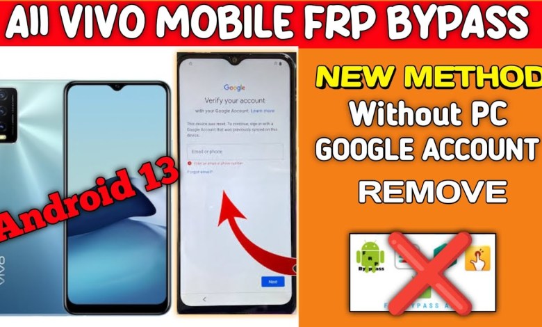 All ViVO Mobiles FRP Frpbypass Android 13 (without pc) All ViVO Mobiles FRP Frpbypass Android 13 (without pc)