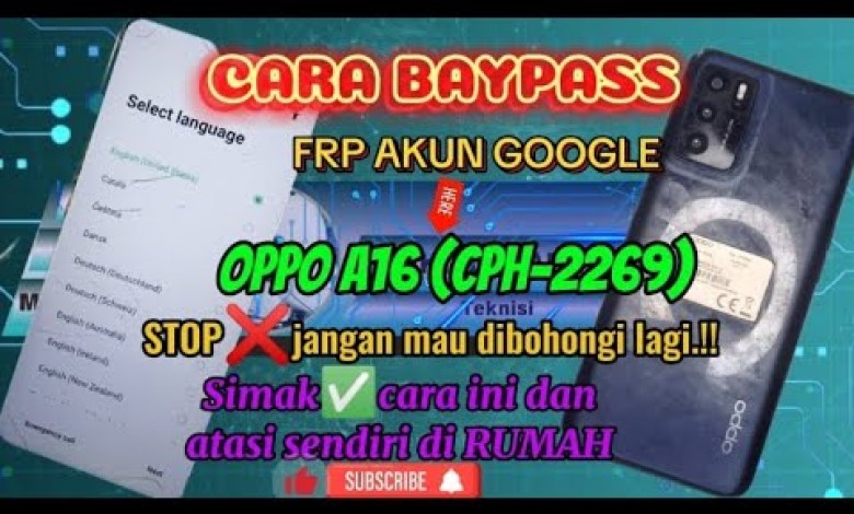 HOW TO BAYPASS FRP GOOGLE ACCOUNT ON OPPO A16 PHONE LATEST HOW TO BAYPASS FRP GOOGLE ACCOUNT ON OPPO A16 PHONE LATEST