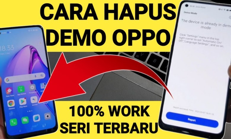How to delete the latest Oppo series demo mode, use this method How to delete the latest Oppo series demo mode, use this method