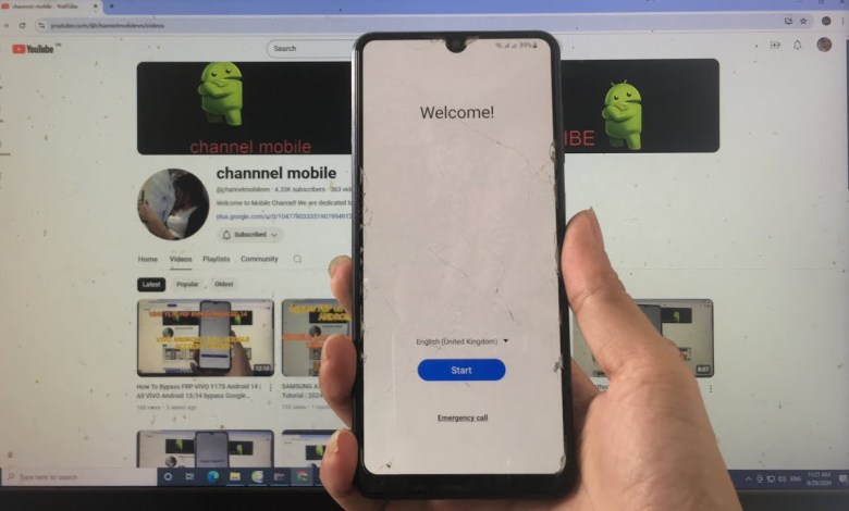 How to Bypass Google Account on Samsung A31 android 12 How to Bypass Google Account on Samsung A31 android 12