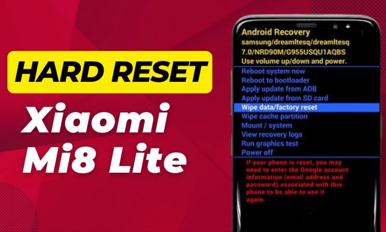 Xiaomi Mi8 Lite Hard Reset Pattern Unlock – Full Guide Xiaomi Mi8 Lite Hard Reset Pattern Unlock – Full Guide