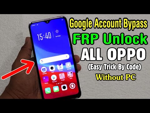 All Oppo FRP Bypass/Unlock Without Pc Android 13 2024 | All Oppo FRP Bypass/Unlock Without Pc Android 13 2024 |