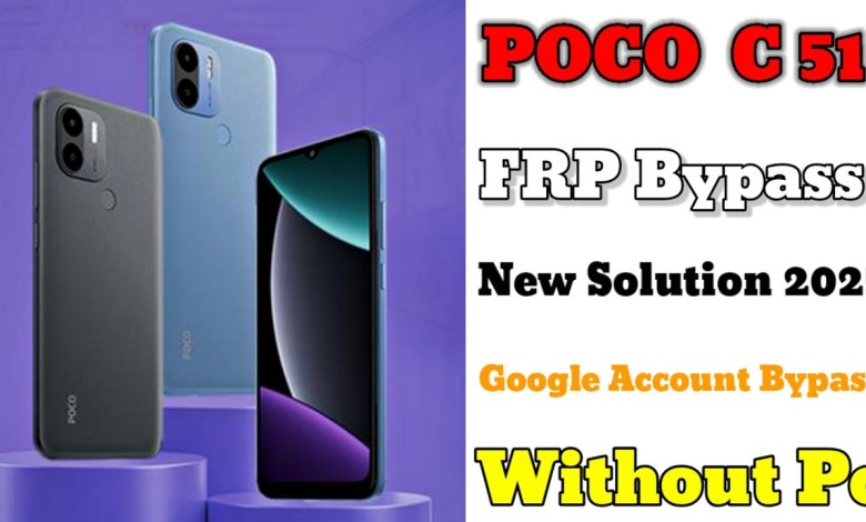 Unlocking the Poco C51: Discover the 2025 FRP Bypass Solution for Android 13! Unlocking the Poco C51: Discover the 2025 FRP Bypass Solution for Android 13!