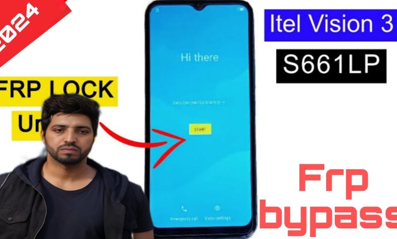 itel vision 3pro frp bypass unlock tool/s661LP bypass itel vision 3pro frp bypass unlock tool/s661LP bypass