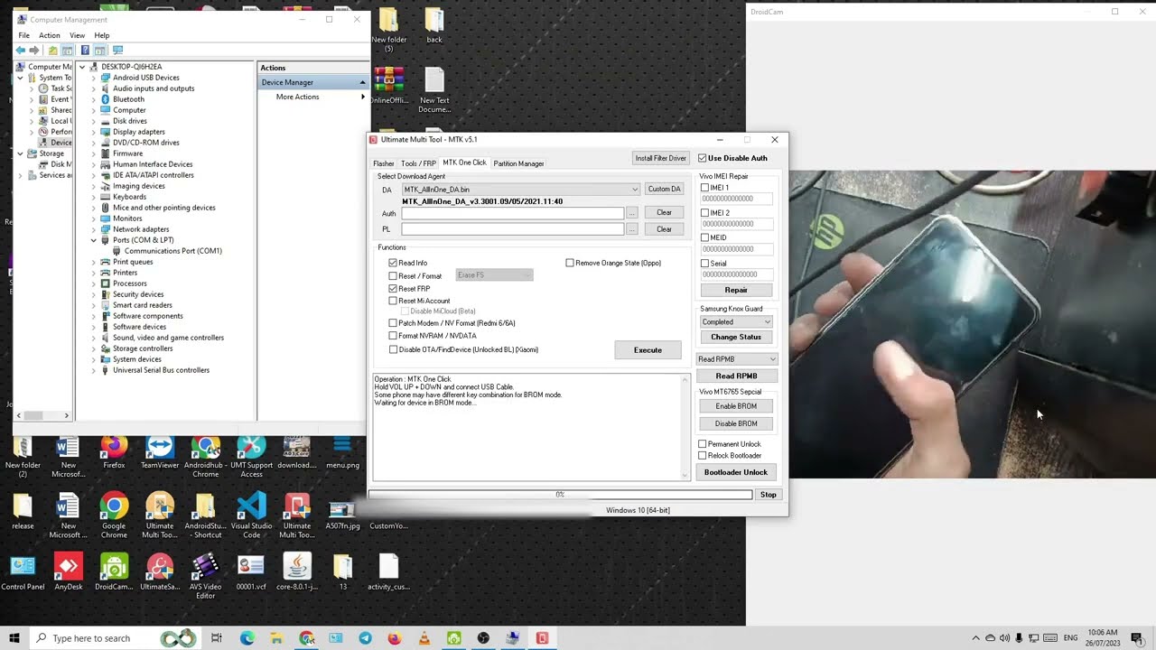 OPPO A77 CPH2385 FRP UNLOCK USING UMT OPPO A77 CPH2385 FRP UNLOCK USING UMT