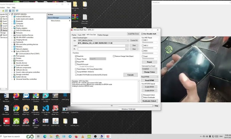 OPPO A77 CPH2385 FRP UNLOCK USING UMT OPPO A77 CPH2385 FRP UNLOCK USING UMT