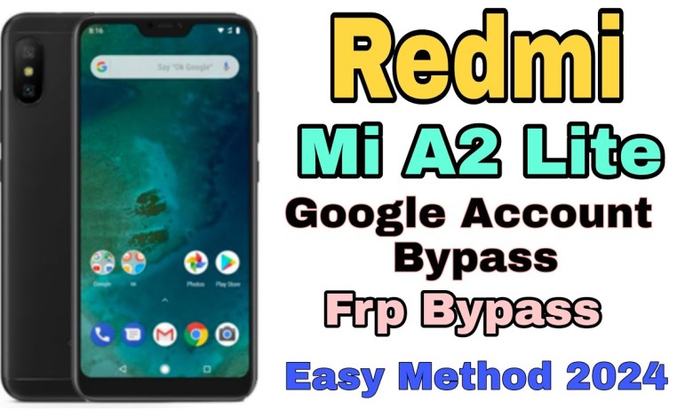 Redmi/Xiaomi Mi A2 Lite FRP Bypass New Method 2024 ll Redmi/Xiaomi Mi A2 Lite FRP Bypass New Method 2024 ll