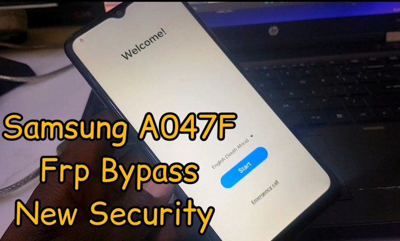 Samsung Galaxy A047F Frp Bypass With Test point Method, Samsung Galaxy A047F Frp Bypass With Test point Method,