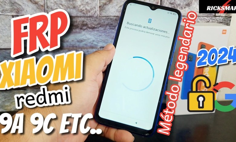 GOODBYE FRP! How to Delete Google Account Xiaomi Redmi 9a GOODBYE FRP! How to Delete Google Account Xiaomi Redmi 9a