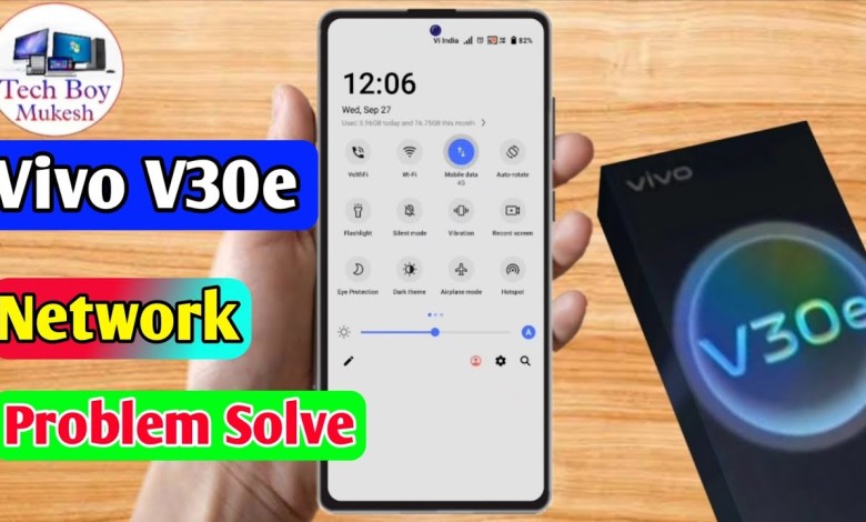 vivo v30e network problem, vivo v30e network settings vivo v30e network problem, vivo v30e network settings