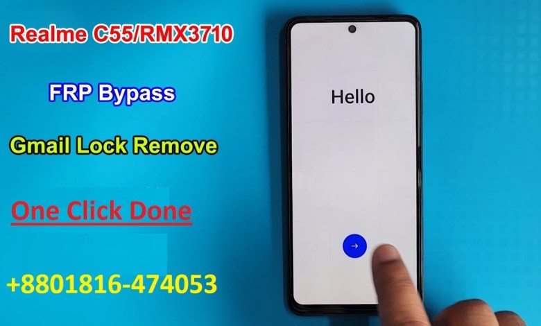Realme C55 RMX3710 FRP Remove Android 14 New Update Realme C55 RMX3710 FRP Remove Android 14 New Update