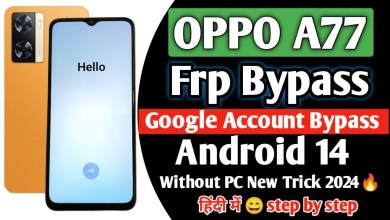 Oppo A77 Frp Bypass Android 14 | Oppo A77 Google Oppo A77 Frp Bypass Android 14 | Oppo A77 Google