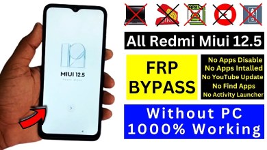 All Redmi MIUI 12.5 Frp Bypass 2024 – No Apps Disable – All Redmi MIUI 12.5 Frp Bypass 2024 – No Apps Disable –
